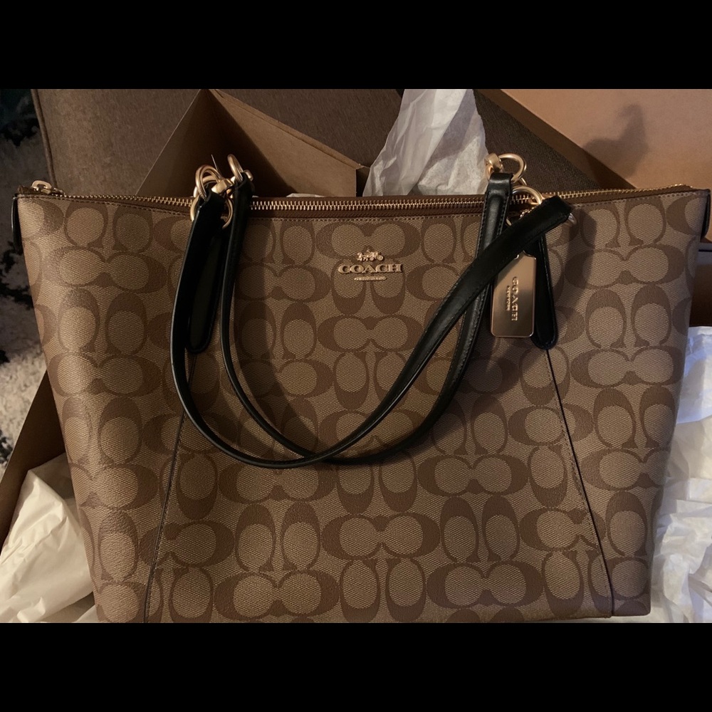 Coach purse